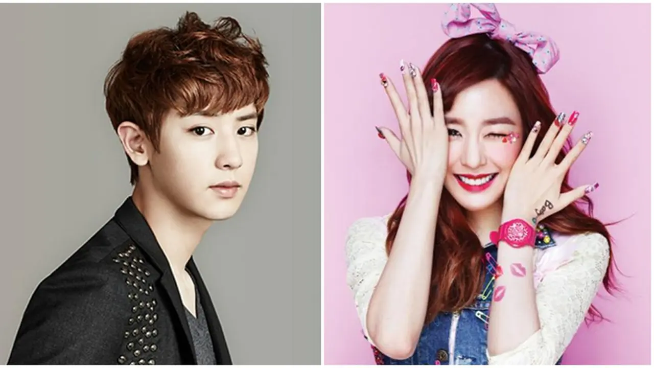 Chanyeol EXO - TIffany SNSD