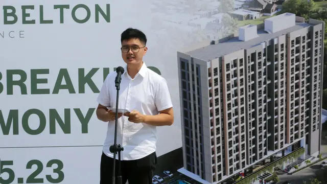 Groundbreaking Apartemen The Belton Residence