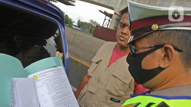 Dirlantas Polda Metro Paksa Putar Balik 20 Ribu Kendaraan