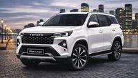 Toyota Fortuner Hybrid Siap Meluncur, Begini Tampilannya
