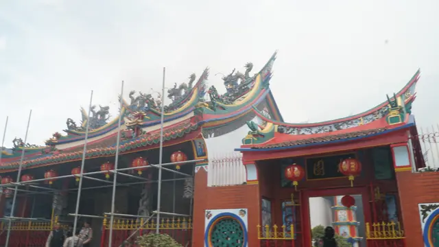 Vihara Satya Budhi merupakan kelenteng tertua di Kota Bandung.