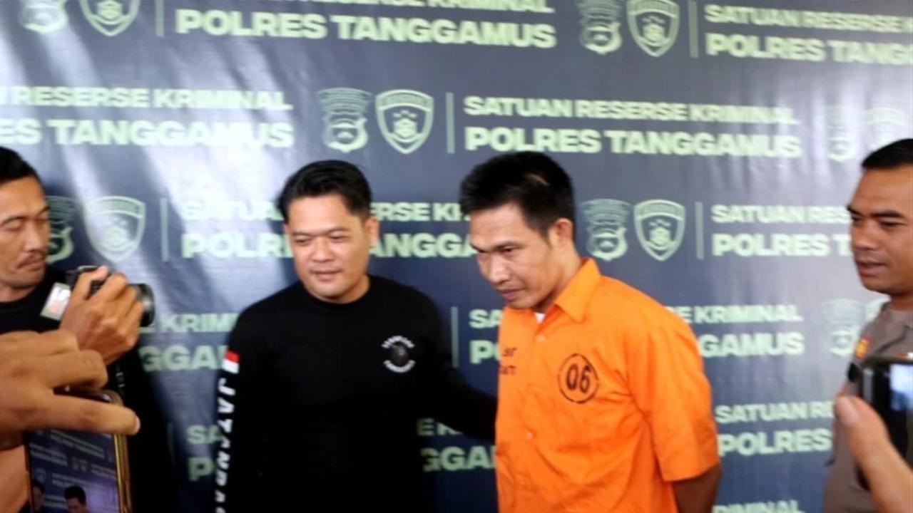 Simpangkan Dana Desa Rp1 Miliar Sejak 2019, Kepala Pekon di Lampung Ditangkap Polisi