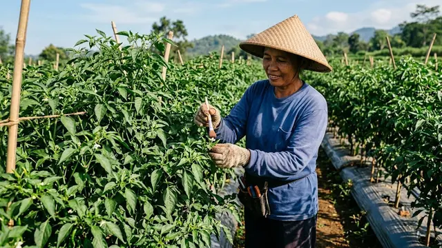 12 Cara Mengatasi Cabai yang Banyak Daun Tetapi Tidak Berbuah, Perhatikan Nutrisi