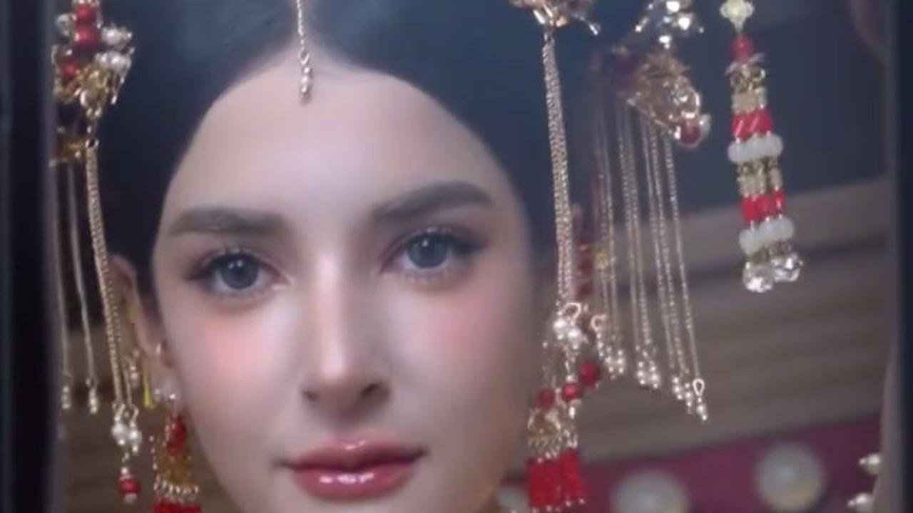 Manglingi, 7 Potret Tasya Farasya Makeup ala Pengantin China - Paras Cantiknya bak Unreal