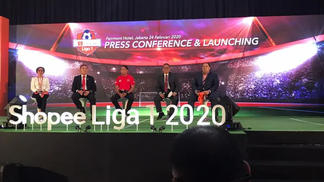 Launching Liga 1 2020