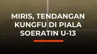 Insiden berbahaya mewarnai laga Piala Soeratin U-13 antara Baturetno dan Mataram Utama. Seorang pemain Baturetno menjadi korban tendangan keras di bagian kepala saat situasi perebutan bola di lapangan.

Pemain yang terkena tendangan sampai Jumat (21/8/2026) pagi ini masih berada di RS JIH Yogyaka...