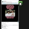 Cek Fakta: Tidak Benar Video Prabowo-Gibran Bagi Bantuan dengan Daftar Via WhatsApp