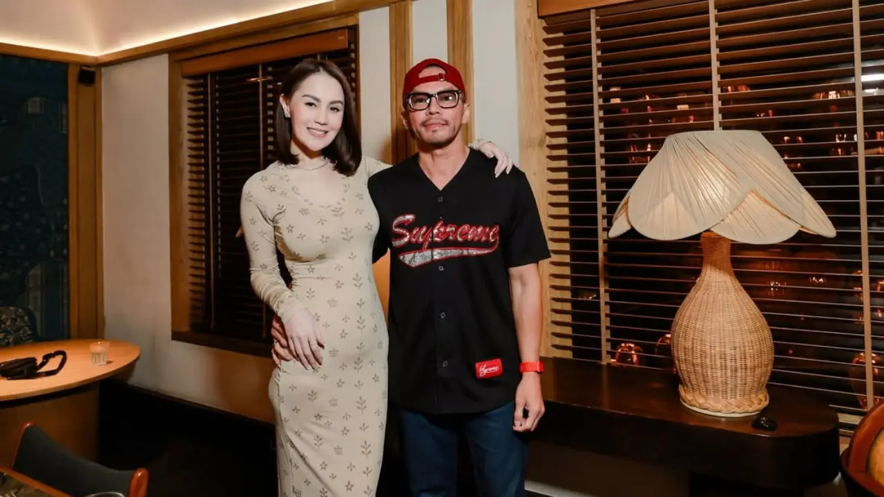 Jennifer Dunn berulang tahun ke-37 - instagram.com/jeje_haris89