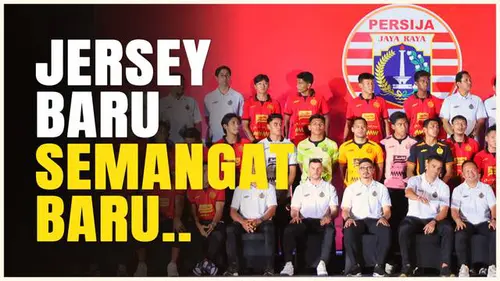 VIDEO: Dipimpin Bambang Pamungkas, Persija Jakarta Rilis Jersey Terbaru untuk Arungi Musim Baru BRI Liga 1