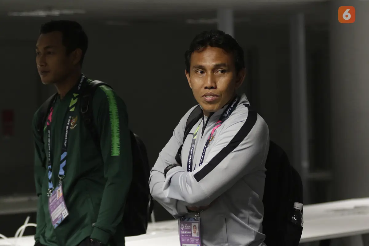 Jumpa Pers Singapura Vs Timnas indonesia