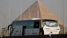 Kecelakaan Maut Bus di Mesir Renggut 16 Nyawa
