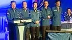 Ketua Dewan Pembina Partai Demokrat Susilo Bambang Yudhoyono meminta pemilihan ketua umum partai dilaksanakan dengan demokratis, tertib, dan bermartabat. 