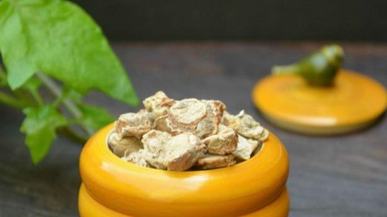 Jamu Kunir Putih