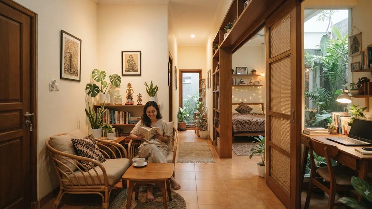 7 Cara Membuat Ruang Sempit Terasa Lebih Lega Tanpa Renovasi, Begini Triknya untuk Rumah Mungil Tipe 21