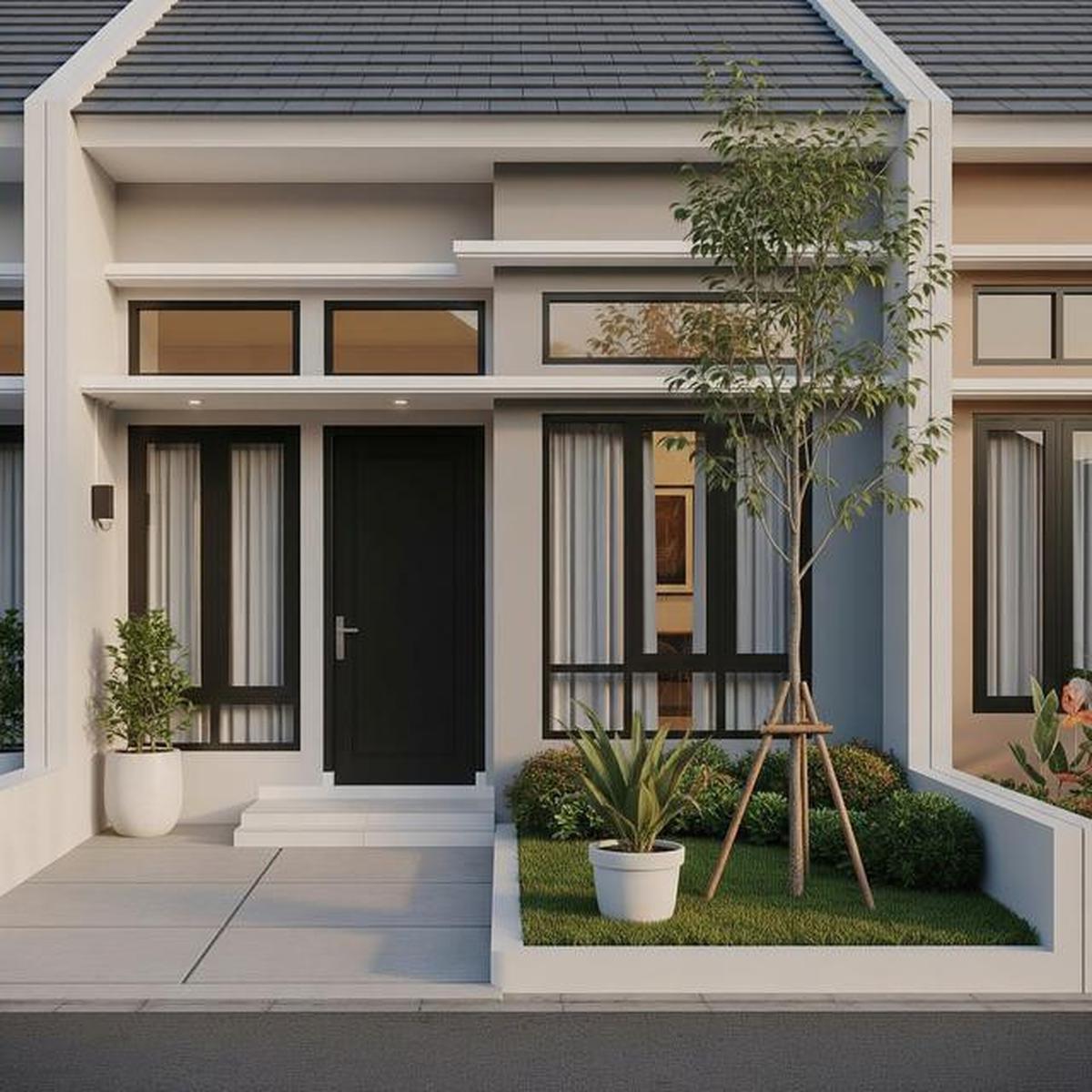 6 Inspirasi Model Rumah Subsidi yang Disulap Jadi Mewah, Bisa Ditiru