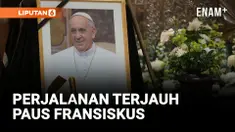 Paus Fransiskus Lakukan Lebih dari 40 Perjalanan Luar Negeri yang Paling Sulit ke Asia pada Tahun 2024