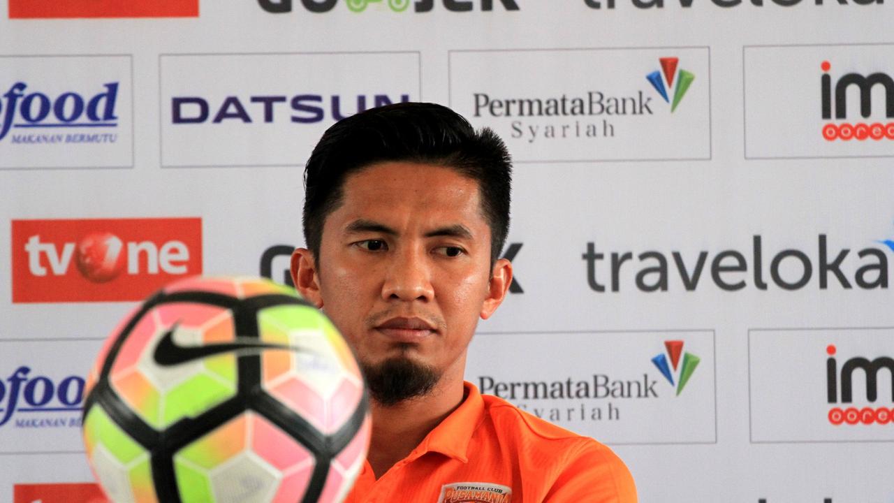 Asisten pelatih Borneo FC, Ahmad Amiruddin