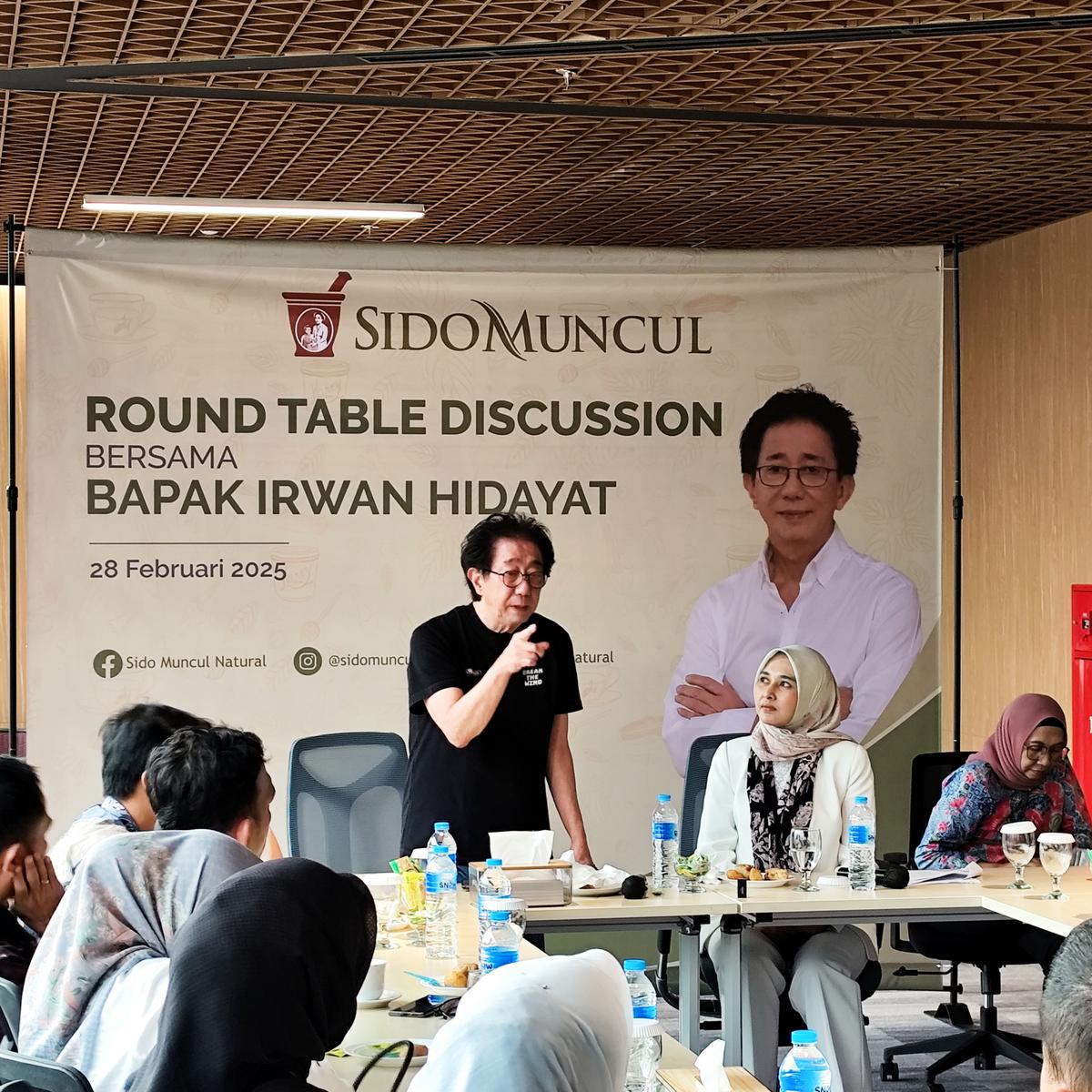 Sido Muncul Gelar Roundtable Discussion