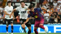 Hasil Valencia Vs Barcelona Bikin Hansi Flick Kecewa: Kekanak-kanakan!