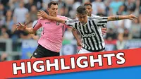 Video highlights Serie A Italia antara Juventus melawan Palermo yang berakhir dengan skor 4-0, Minggu (17/4/2016) WIB.
