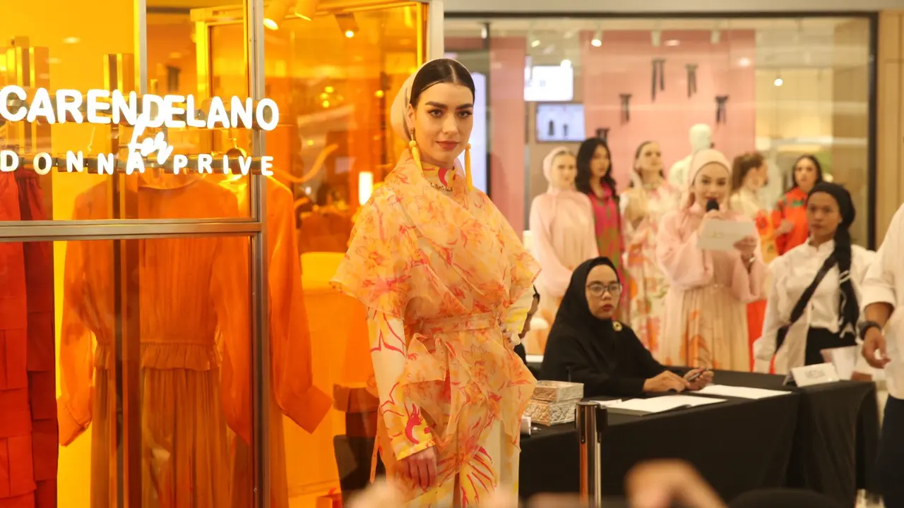 Kolaborasi Donna Privé  dan Carendelano, Rilis Koleksi Baju Lebaran yang Didedikasikan untuk Para Ibu