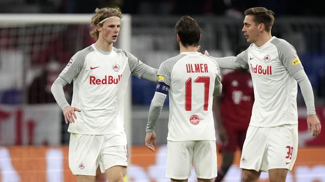 Foto: Bayern Munchen Gilas RB Salzburg 7-1, Hattrick Lewandowski di Liga Champions Catatkan Rekor Baru