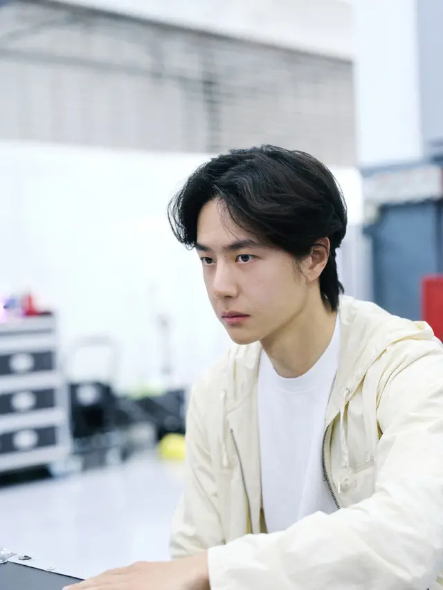 Wang Yibo di Sepang, Malaysia (credit: Weibo)