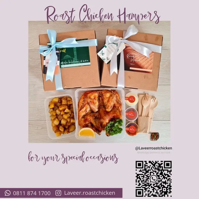 Laveer Hampers Roast Chicken