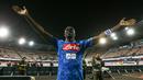 Namun mahar besar sudah dipasang Napoli jika ingin menebus bek Senegal tersebut. Harga yang pantas untuk kualitas yang dimiliki Koulibly.  (AFP/Carlo Hermann)