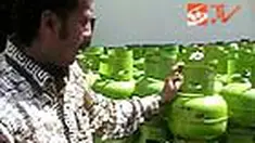 Guna mencegah jatuhnya korban jiwa akibat ledakan elpiij, tim gabungan Dinas Perindustrian Kabupaten Jombang, Jatim, dan polisi menggelar sidak ke stasiun pengisian gas. 