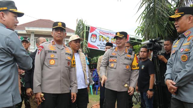 Zero Konflik di Pilkada Sumsel 2024, Kapolda: Patut Jadi Contoh Daerah Lain