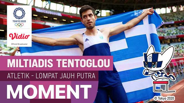 Berita video salah satu momen bersejarah dan dramatis di Olimpiade Tokyo 2020 yaitu saat atlet Yunani meraih medali emas atletik di nomor lompat jauh putra, Senin (2/8/2021) pagi hari WIB.