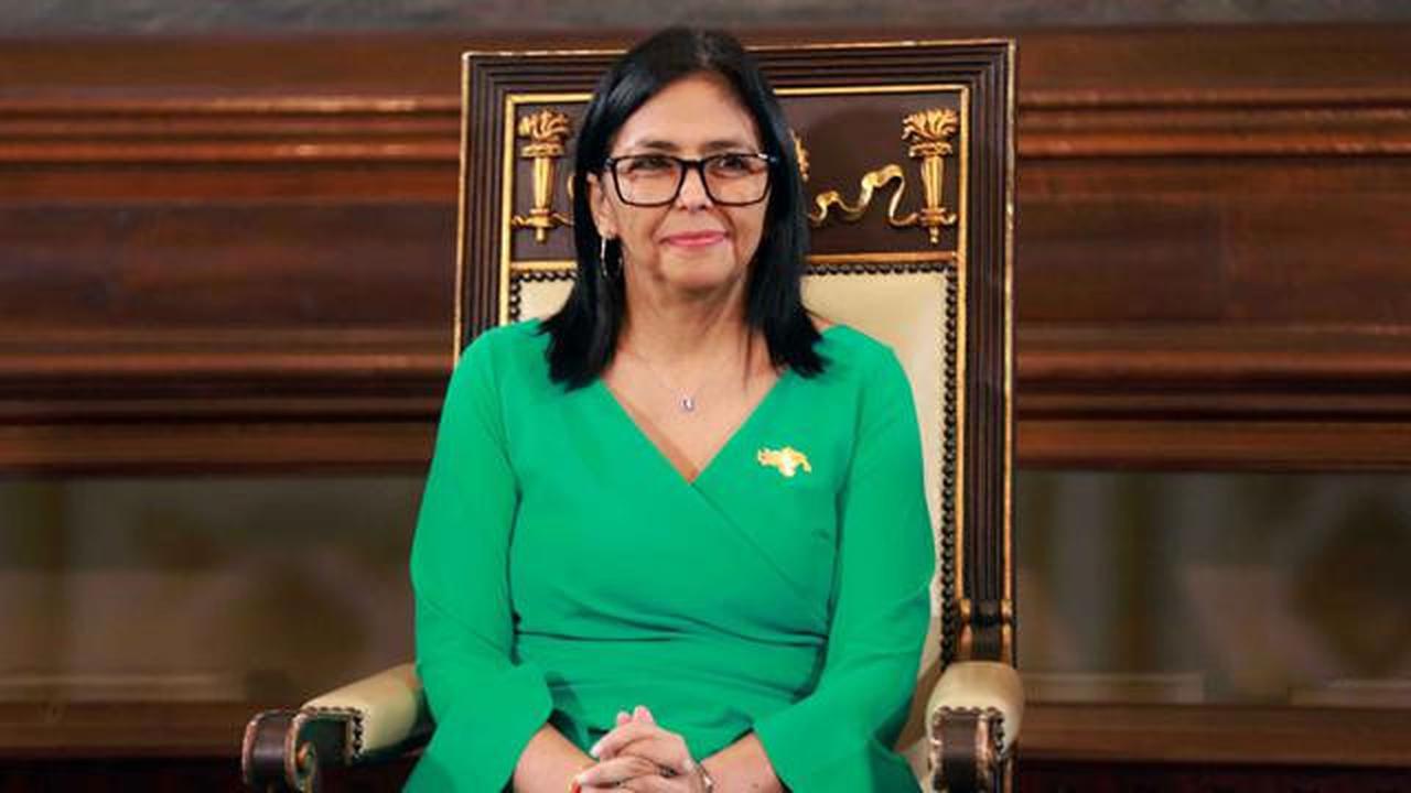 AS Cabut Sanksi ke Presiden Interim Venezuela, Sinyal Eratnya Hubungan Rodriguez dan Trump Menguat
