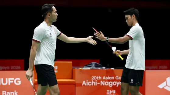 Tim Putra Bulutangkis Indonesia ke Final Asian Games 2026 Usai Tumbangkan Thailand