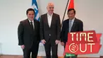 Rombongan Tim Ad-Hoc PSSI dan Komite Olimpiade Indonesia (KOI) disambut hangat oleh Presiden FIFA, Gianno Infantino di Kantor FIFA, Zurich, Swiss. Delegasi Indonesia itu diwakili oleh Agum Gumelar dan juga Erick Thohir. 