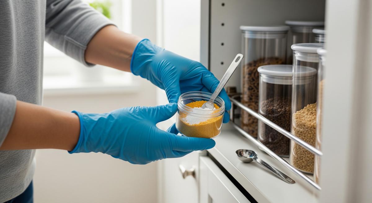 Boric Acid atau Borax sebagai Umpan Kecoak