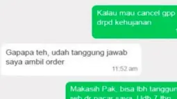 Jodoh nggak akan kemana.. (Source: Instagram/@newdramaojol.id)