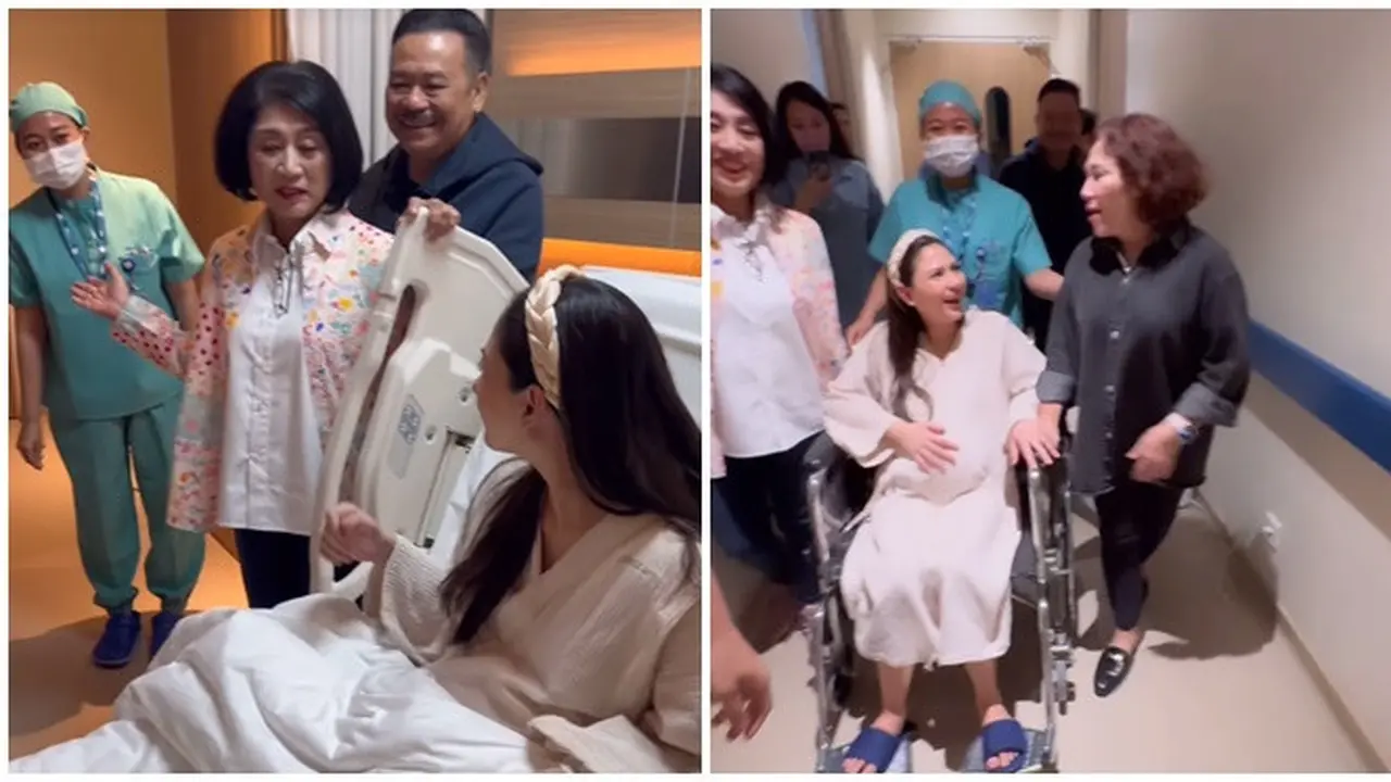 6 Momen Jessica Mila Didampingi Keluarga Jelang Melahirkan, Menantu Kesayangan