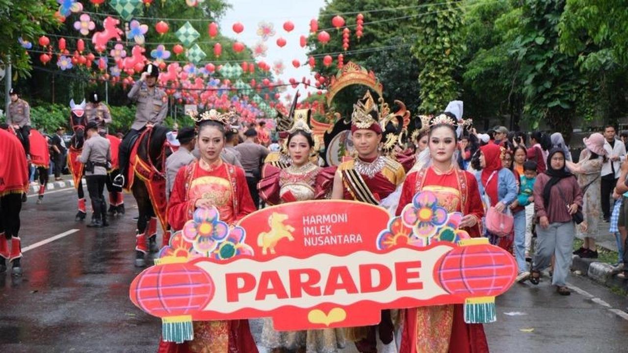 Parade Imlek Nusantara 2026: Wamenekraf Tegaskan Cerminan Persatuan Bangsa