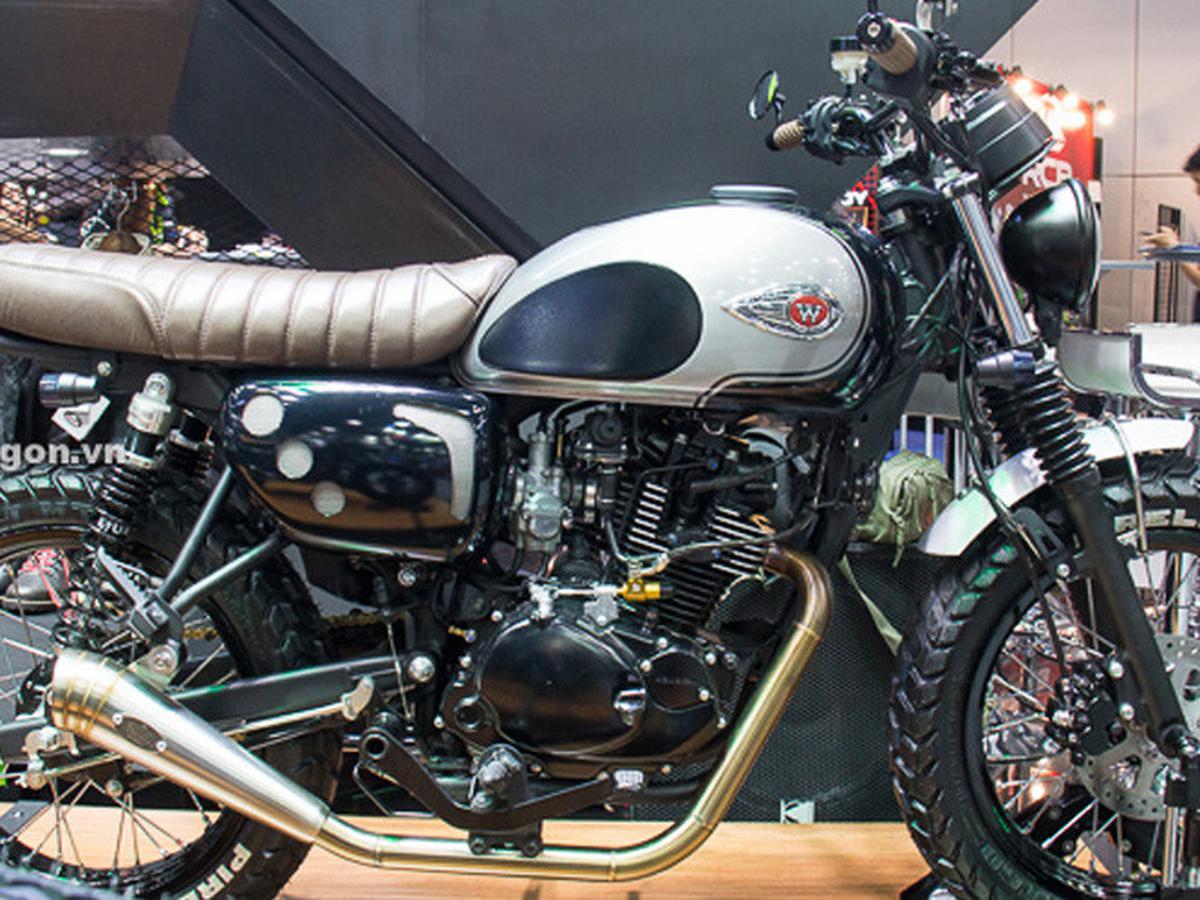 Modifikasi w175 scrambler shop