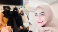 Potret Ratu Rizky Nabila Berhijab dan Bercadar (Sumber: Instagram/raturn)