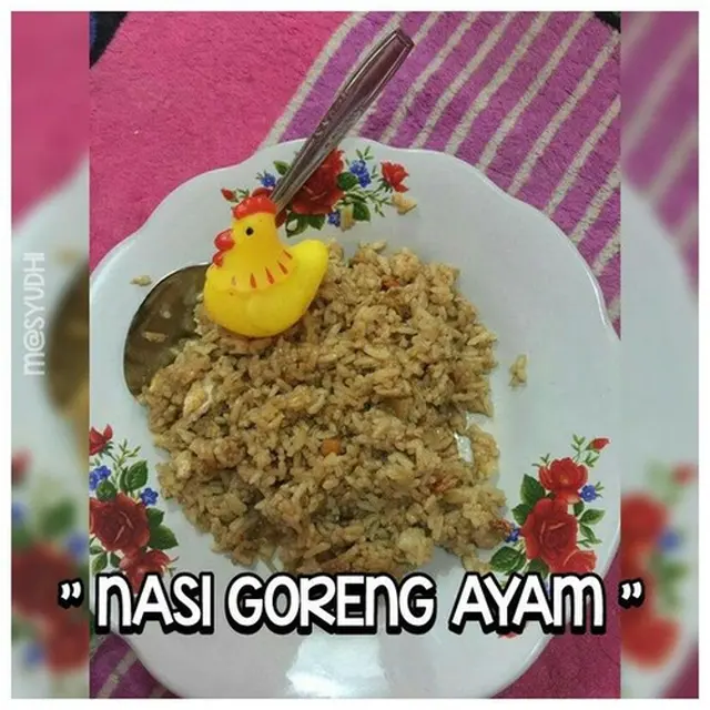 6 Perpaduan Nasi Goreng dengan Lauk Lain Ini Absurd Pol, Kocak
