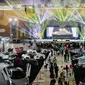 Suasana Jambore Nasional Mercedes-Benz Club Indonesia ke-18 di Eduterium UMS Solo. (ist)