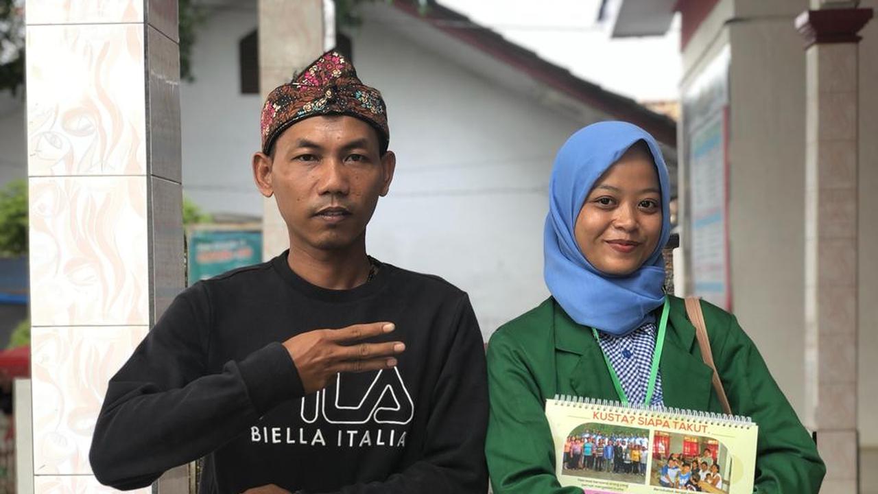 Andi dan Ninik, kader kusta di Indramayu