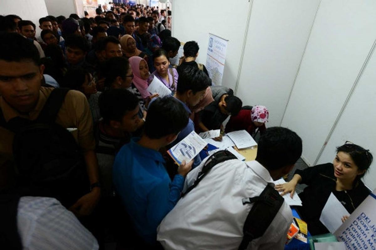 Job Fair, ribuan pelamar membeludak di GBK