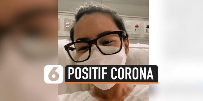VIDEO: Aktris Twindy Rarasati Positif Corona