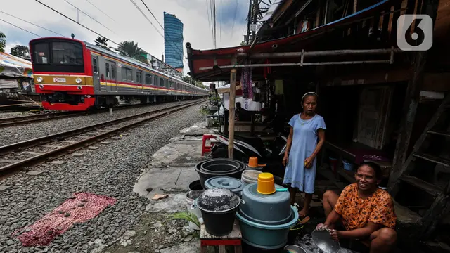 Jumlah Penduduk Jakarta Meningkat 954 Ribu Jiwa Setiap Tahunnya