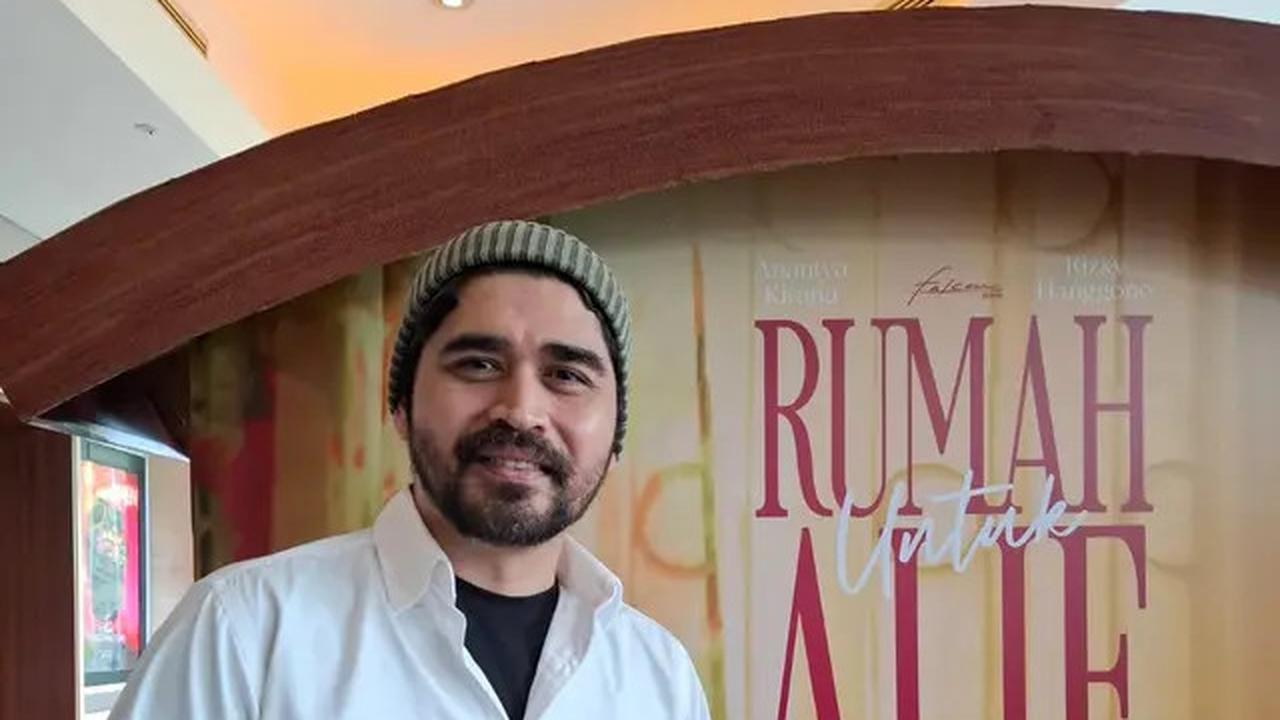 6 Fakta Rizky Hanggono Bintangi Film Rumah Untuk Alie, Hari Pertama Syuting Langsung Marah-marah