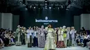 Di atas panggung JFW 2024, keempat brand ini menyajikan interpretasi unik masing-masing tentang kecantikan lewat karya busana yang menginspirasi. [Foto: Document/JFW]