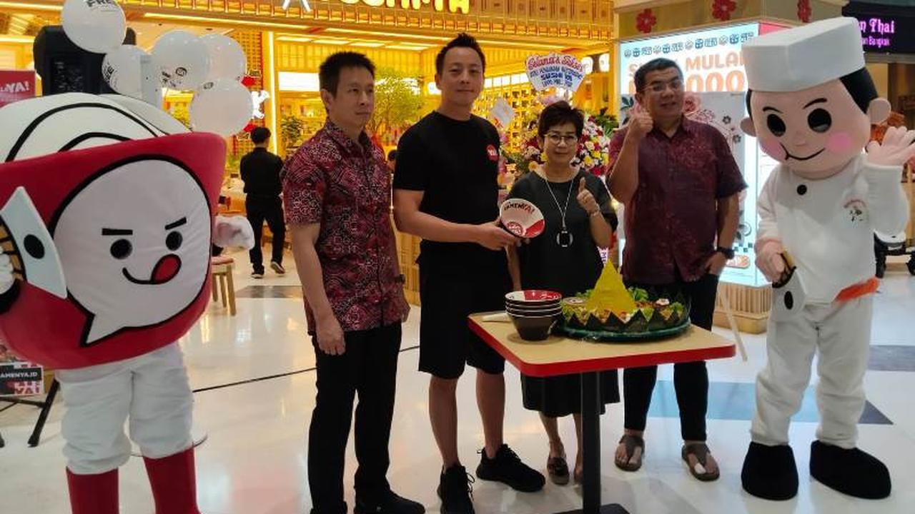 Inovasi Baru di Tahun Baru, Kolaborasi Outlet Ramen dengan Sushi
